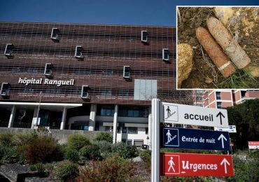 Man, 24, rushed to hospital with ‘WW1 bomb stuck in rectum’ as hospital evacuated over fears of explosion