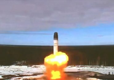 Terrifying new arms race threatens to explode with no limits on warheads as US-Russia nuclear weapons treaty expires