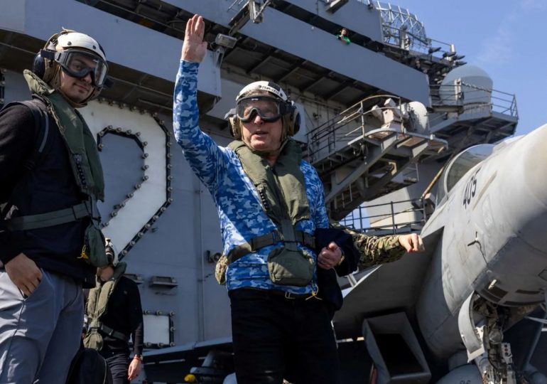 ‘They fear our atomic bomb’, Iran says as regime refuses to stop nuclear mission & insists US forces ‘do not scare us’