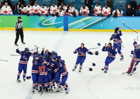 How U.S. Women’s Hockey Took Gold and Glory in Incredible Overtime Win Over Canada