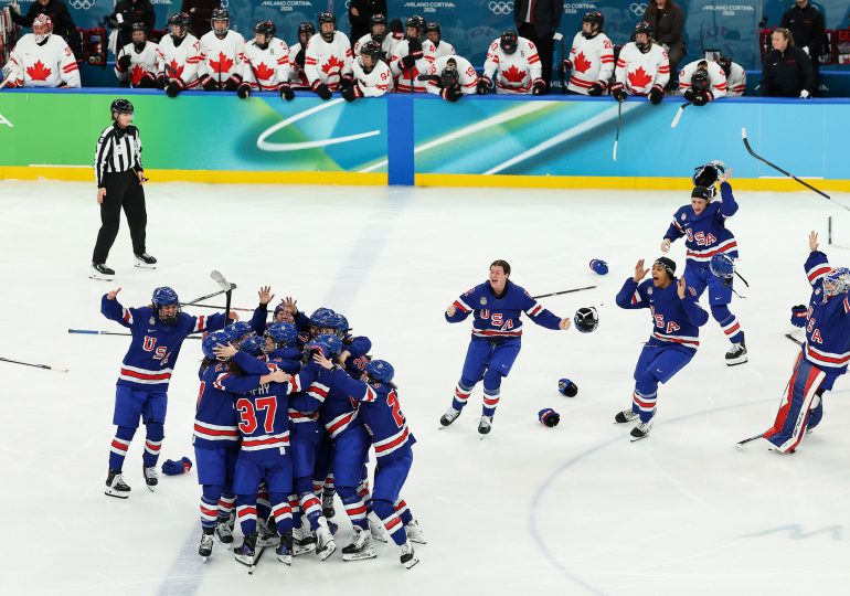 How U.S. Women’s Hockey Took Gold and Glory in Incredible Overtime Win Over Canada