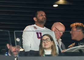 FBI Director Kash Patel Defends Celebrations With U.S. Ice Hockey Team