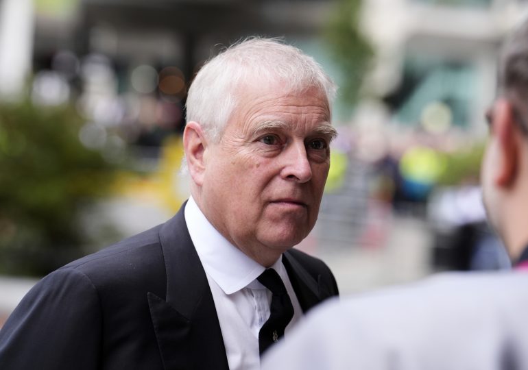 ‘Beautiful’ young Russian who Epstein set up for date with Andrew revealed as model who said UK trip was an ‘adventure’