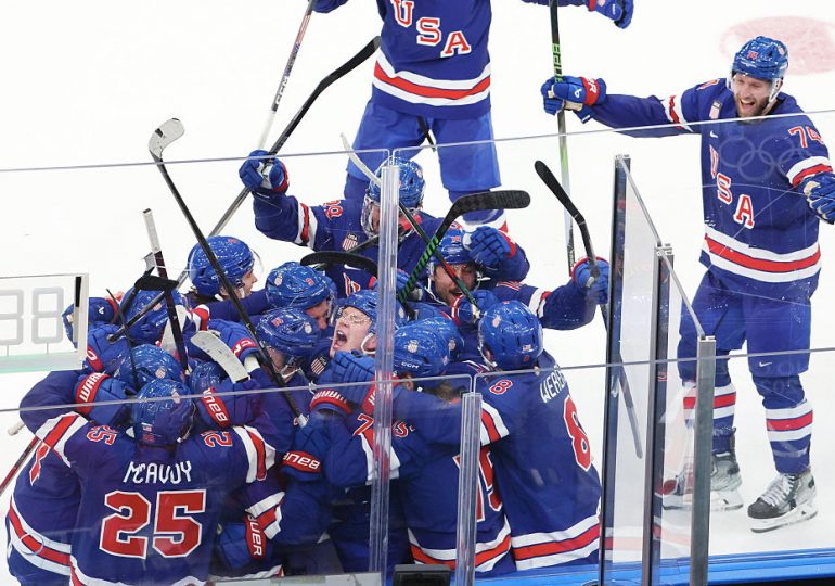 Quinn Hughes Sends Team USA to the Men’s Hockey Semis With an Overtime Rocket