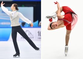 Russia Is Banned From the Olympics. But 2 Russian Figure Skaters Are Competing