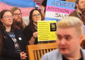 As State Restricts IDs and Bathrooms, Some Trans Kansans Think of Leaving
