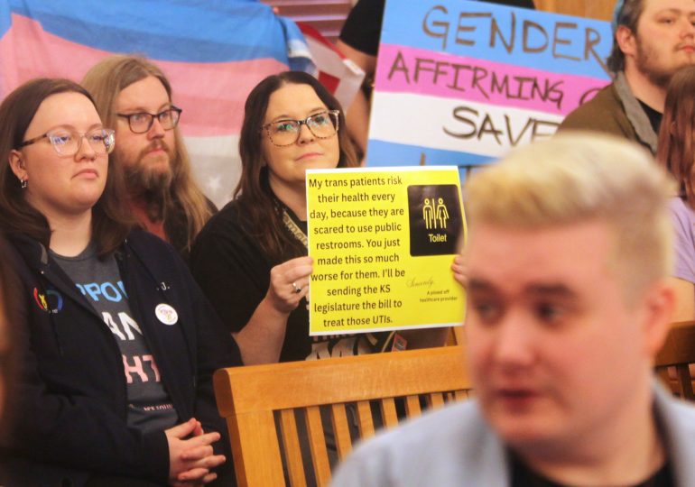 As State Restricts IDs and Bathrooms, Some Trans Kansans Think of Leaving