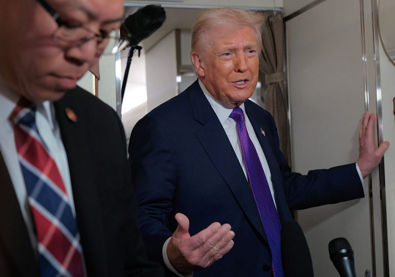 Trump Says Government Will Declassify Alien Files