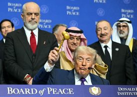 Five Key Takeaways From Trump’s First Gaza Board of Peace Meeting