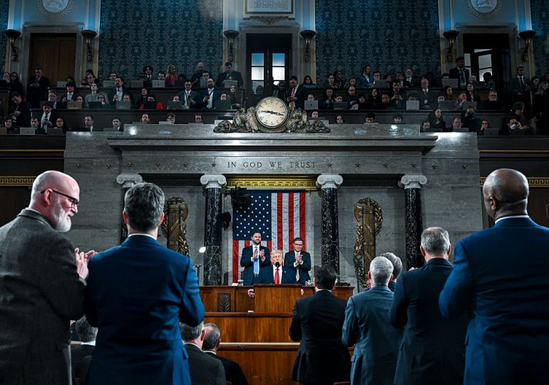 Read Donald Trump’s Full State of the Union Speech
