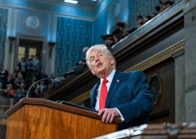 Trump Accuses Iran of Restarting ‘Sinister Ambitions’ to Develop Nuclear Weapons