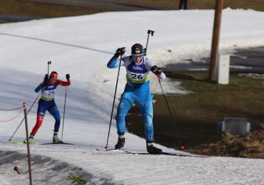 Greenlandic Olympian: Climate Change Puts Winter Sports at Risk