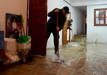 Red weather alert in Brit holiday hotspot as storm brings ‘extraordinarily dangerous’ rainfall & forces mass evacuations