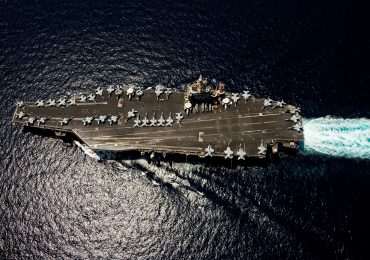 US shoots down ‘aggressive’ Iranian drone with ‘unclear intent’ near aircraft carrier