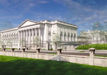 Trump reveals design for ‘big, beautiful’ $400m ballroom at White House that ‘presidents have wanted for 150 years’