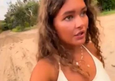 Brit blasted over idiotic act on same tourist island where backpacker, 19, found dead surrounded by dingoes