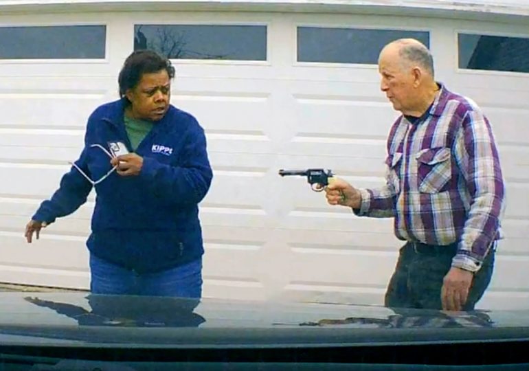 Elderly man, 83, shoots Uber driver dead after being tricked by scammers as pensioner is sentenced to die in jail