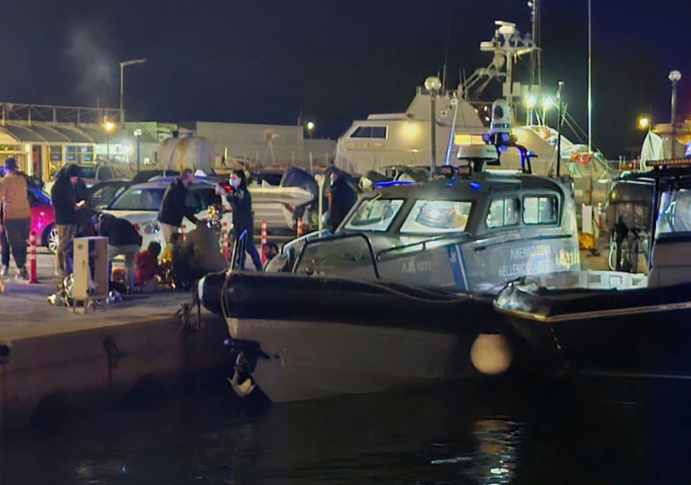 At least 15 killed after speedboat carrying migrants collides with Greek coastguard vessel as rescuers hunt for missing