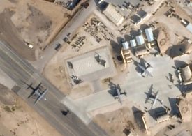 Satellite pics reveal HUGE US military buildup near Iran as Trump ‘lays groundwork’ for attack after warning Ayatollah