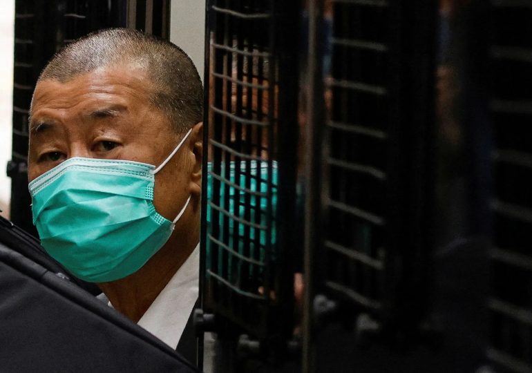 Brit pro-democracy leader Jimmy Lai sentenced to 20 years in jail in Hong Kong after national security conviction