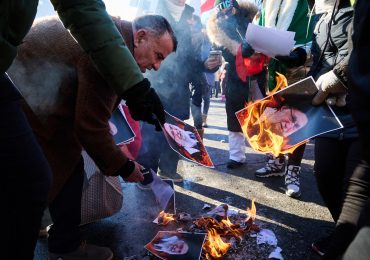 Brave Iran critic Erfan Soltani is FREED after facing execution as Ayatollah’s mouthpiece media mocks dead rebels