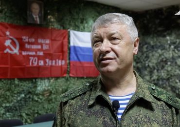 Top Russian general shot multiple times in Moscow and rushed to hospital as huge manhunt for gunman is launched