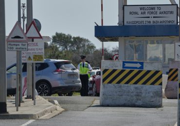 British Base Hit in Cyprus, U.K. Terror Threat Under Review as Iran War Spreads