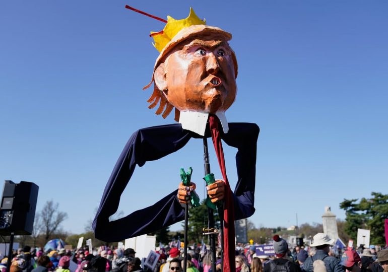 'No Kings' Protest Organizers Expecting Record Turnout Against Historically Unpopular Trump