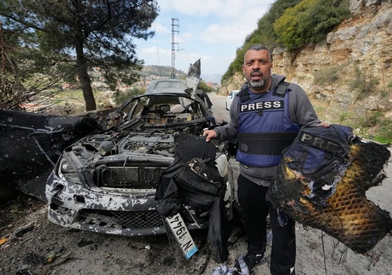 These Are the Journalists Israel Has Killed Since the Start of the Iran War