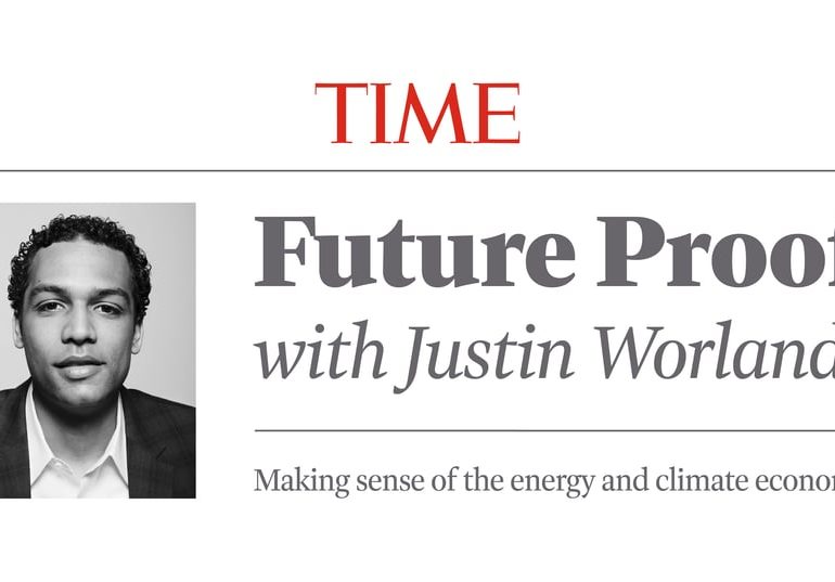 TIME Debuts “Future Proof with Justin Worland,” a Weekly Newsletter for Leaders Navigating the Forces Reshaping Our World
