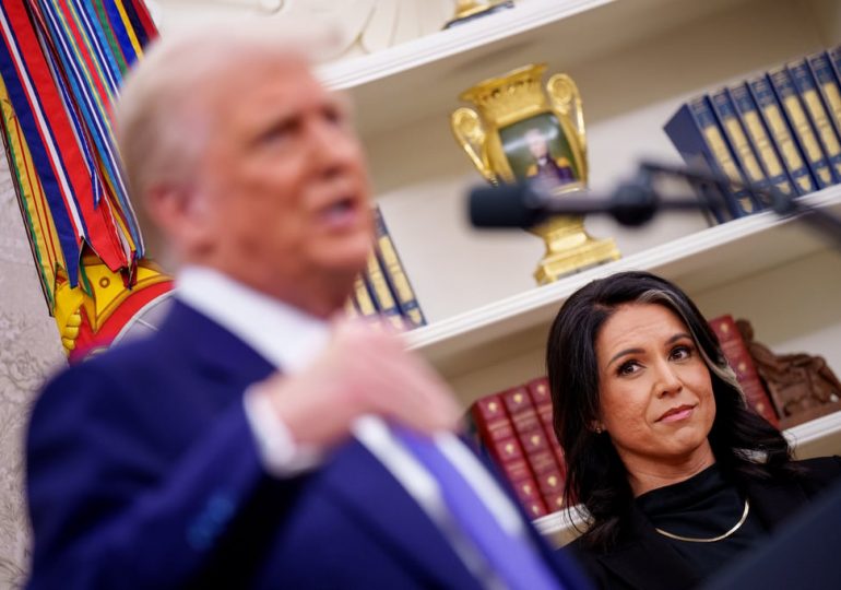 How Trump and Intelligence Chief Tulsi Gabbard Differ on Iran Nuclear Issue