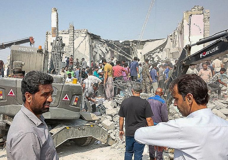 More Than 100 Reported Killed in Strike on Girls’ Elementary School in Iran. Here’s What We Know