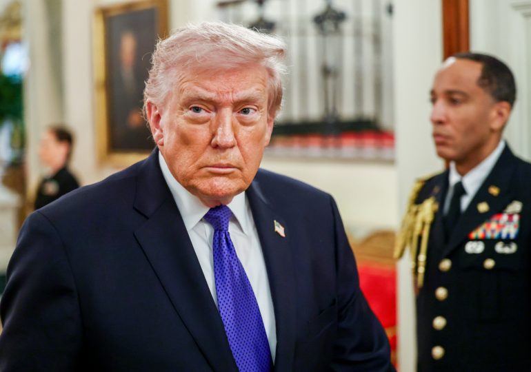 Trump Says There Will Be No Deal With Iran Except ‘Unconditional Surrender’