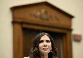 Kristi Noem’s Removal Was About Optics, Not Policy