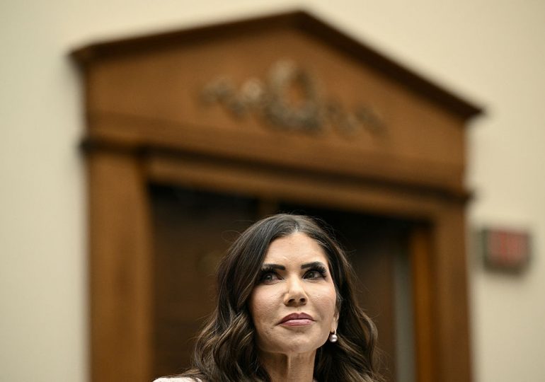 Kristi Noem’s Removal Was About Optics, Not Policy
