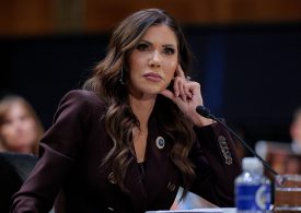 Trump Removes Kristi Noem as Homeland Security Secretary