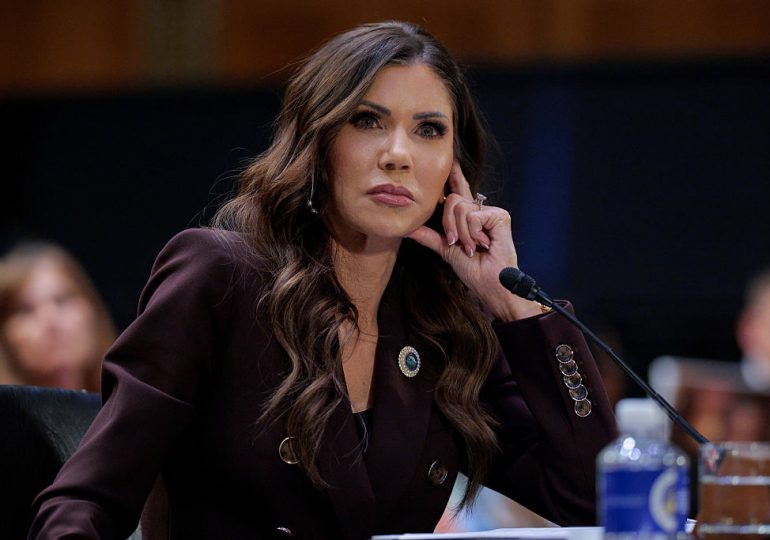 Trump Removes Kristi Noem as Homeland Security Secretary