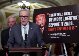 Congress to Take Up First War Powers Vote Since Iran Strikes