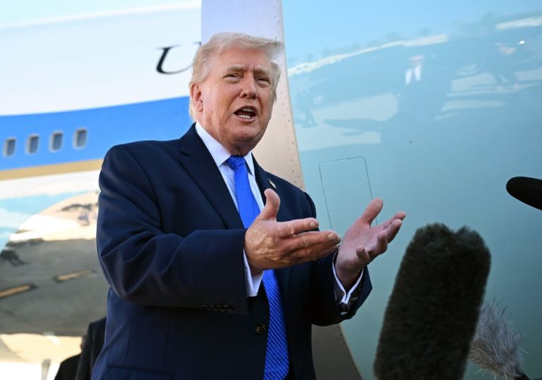 ‘Learn How to Fight for Yourself’: Trump Says U.K. and Others Should Go to Strait of Hormuz and 'Take' Oil