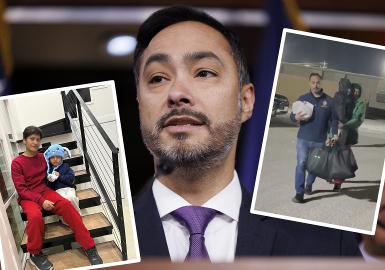 Conditions at ICE Detention Center for Families Should Be National Scandal, Says Congressman