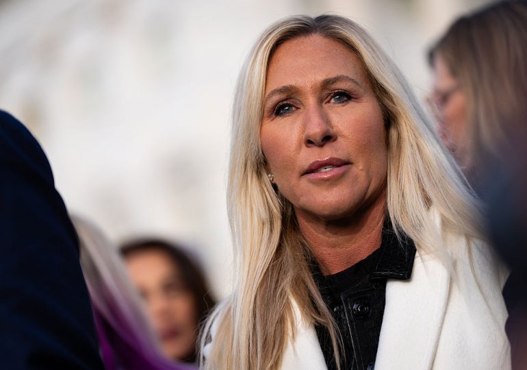 Marjorie Taylor Greene Warns Trump Administration’s War in Iran Could Cost Republicans the Midterms
