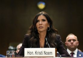 What Is Kristi Noem’s New Role in the Trump Administration?