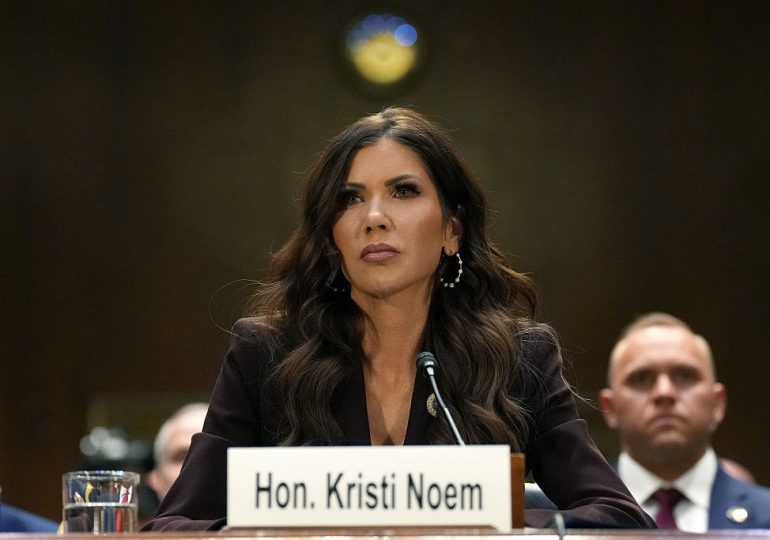 What Is Kristi Noem’s New Role in the Trump Administration?
