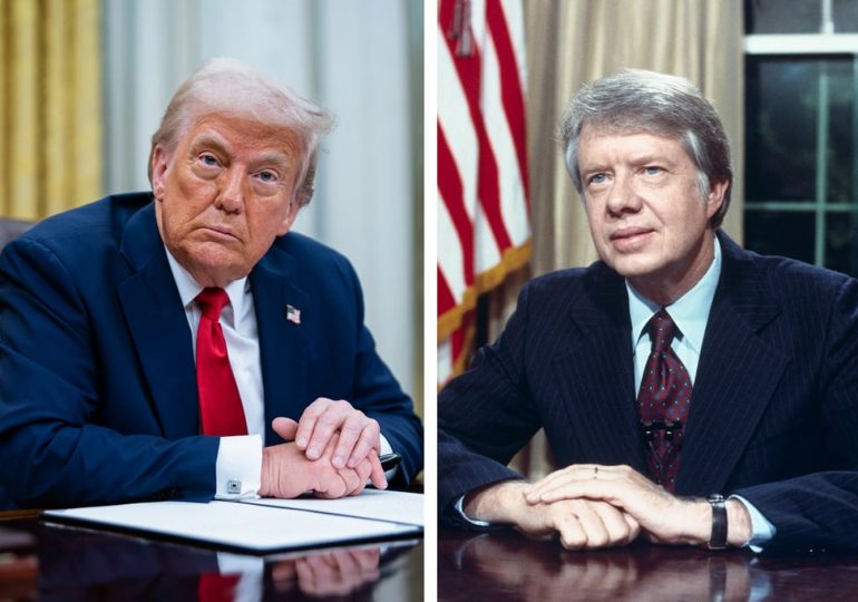 Trump, Who Mocked Carter’s Legacy, Now Risks Reliving It