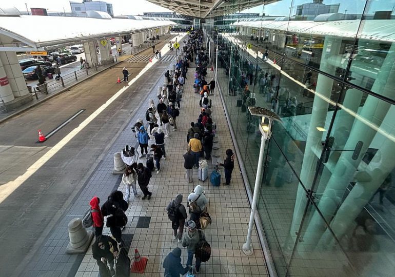 Trump Official Says ICE Could Stay at Airports Even as TSA Gets Paid