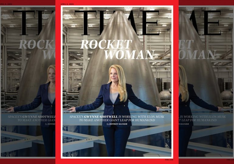 Read TIME's Full Interview with SpaceX's Gwynne Shotwell