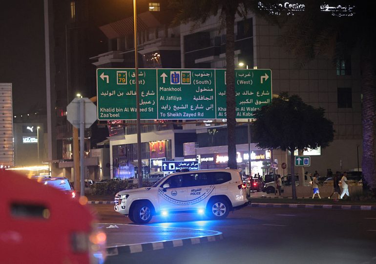 Suspected Iranian Drone Strikes Near U.S. Consulate in Dubai