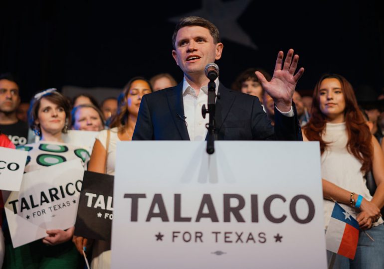 James Talarico Wins Democratic Primary for U.S. Senate Race in Texas