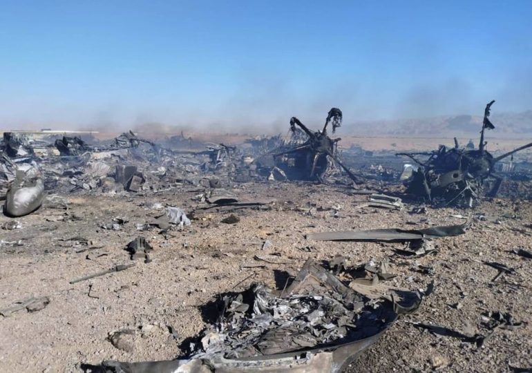 ‘Safe and sound’: How a U.S. Airman Shot Down in Iran Was Rescued From a Mountain Crevice