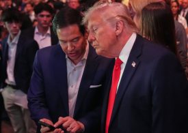 Trump Says U.S. Will Blockade Strait of Hormuz After Iran Peace Talks Fail